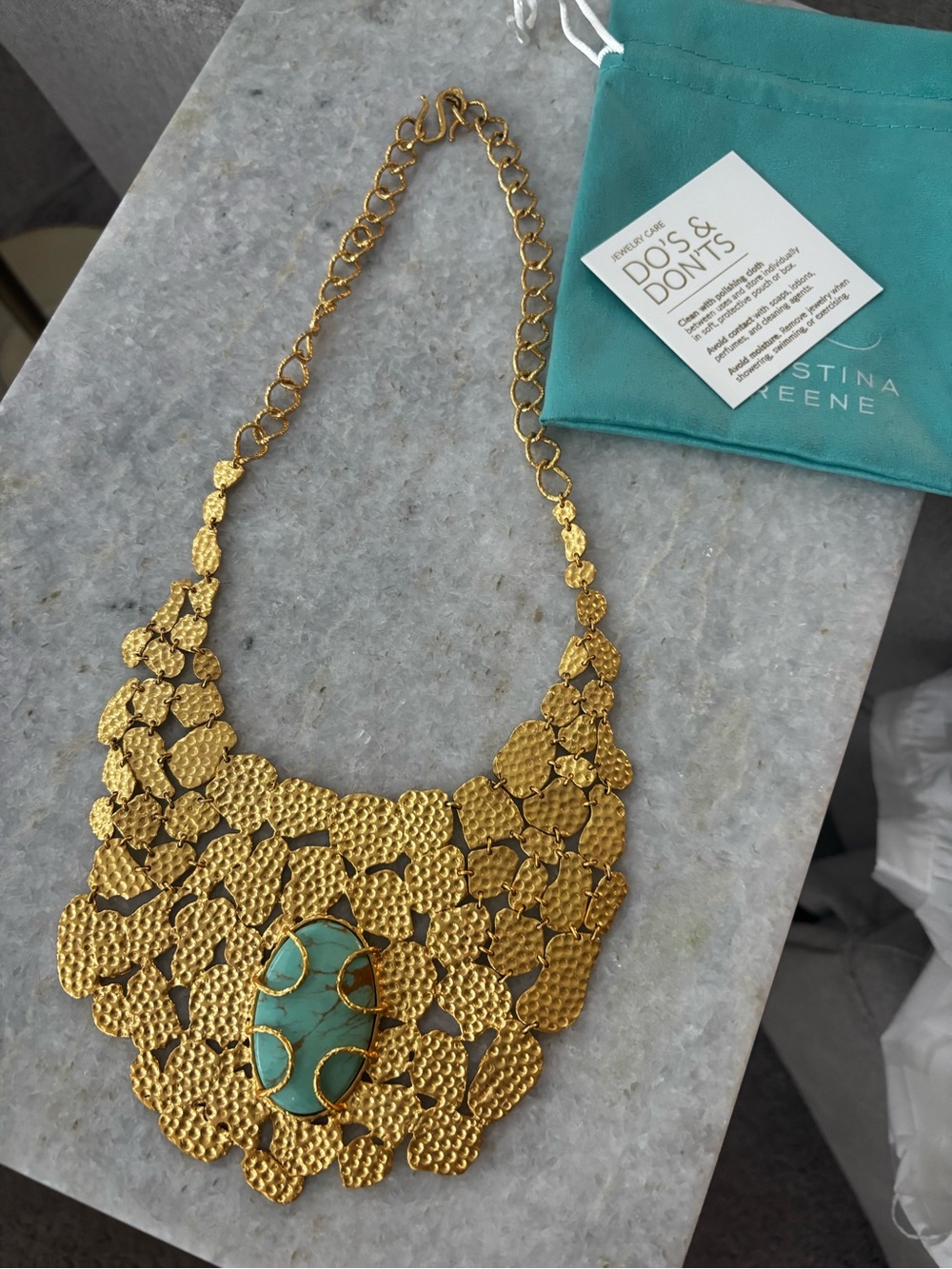 Christina Greene Bibb Necklace